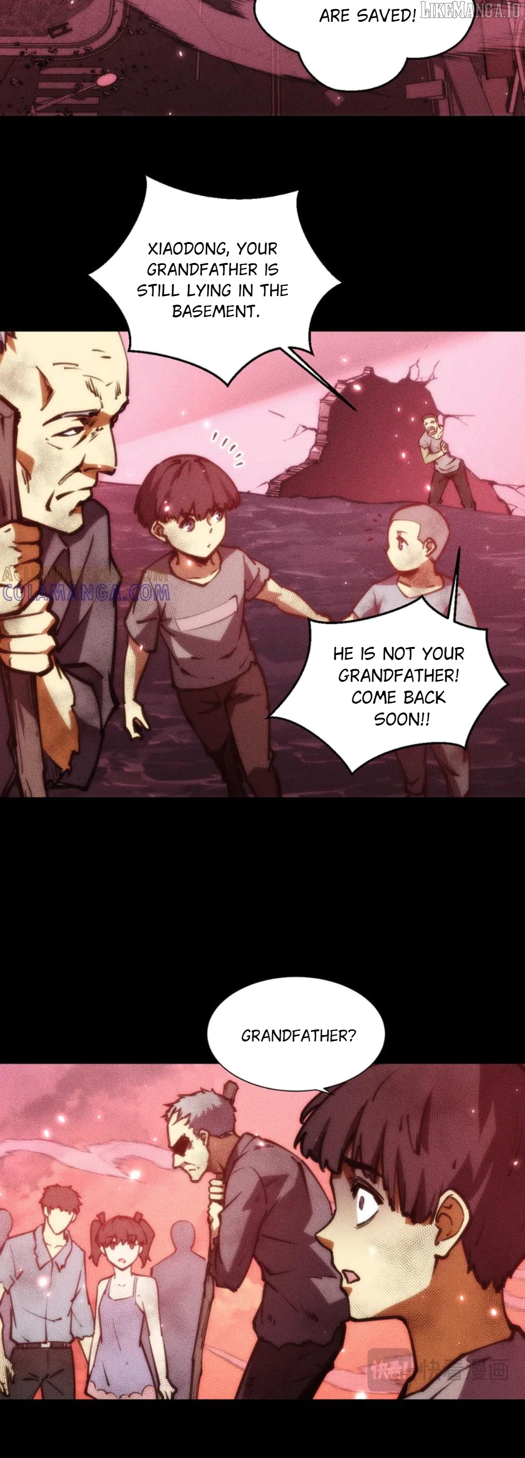 The End of the World: The Emperor Banner invites all female disciples to take their seats Chapter 29 - page 26